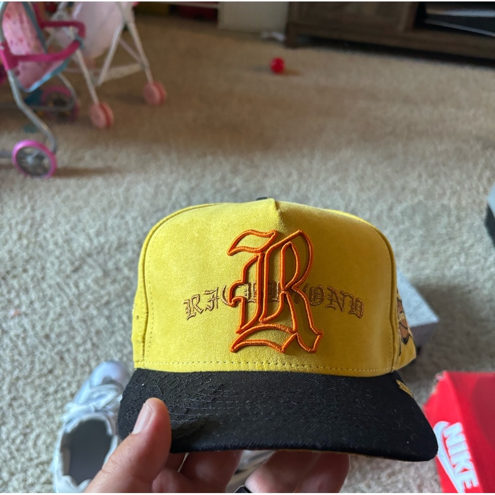 Dvniel.luu Richmond yellow black SnapBack 21/100